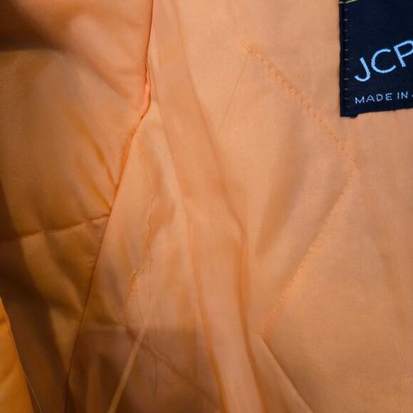 VTG 70s JC Penney Military Style N3-B Flight Jacket Parka Anorak Men's Sz M - Picture 13 of 15